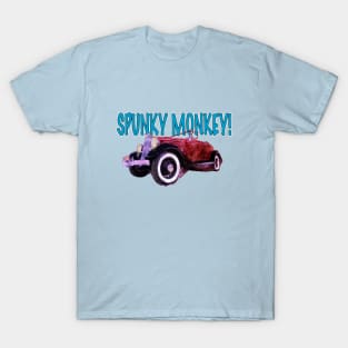 Spunky Monkey Roadster T-Shirt